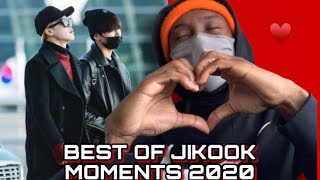 BEST OF JIKOOK MOMENTS 2020 PANDEMIC YEAR [upl. by Aicenek]