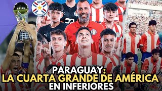 🇵🇾Todos los títulos de Paraguay en divisiones inferiores🇵🇾 [upl. by Joost]