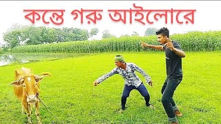 কন্তে গরু আইলোরে 🐮🤣🤣🤣 [upl. by Taddeusz588]