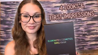 GLAMINATRIX BARELY BASIC  Another Hit  Four looks amp Comparisons [upl. by Sacram261]