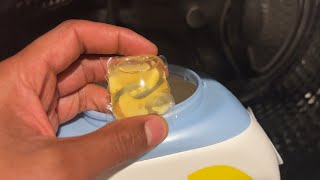 Laundry Detergent Pods  How to Use [upl. by Corabella259]