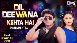 Dil Deewana Kehta Hai Ki Pyar Kar  Instrumental  Hogi Pyar Ki Jeet  90s Bollywood  AnandMilind [upl. by Jonas]