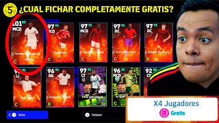 🎁 EL MEJOR JUGADOR con CONTRATO NOMINATIVO  RECIBE x4 GRATIS en EFOOTBALL Consolas PC amp Mobile [upl. by Esiralc]