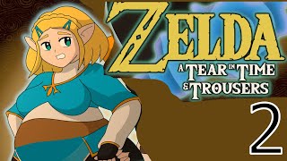 Zelda A Tear in Time and Trousers Comic Dub Part 2 [upl. by Euphemiah]