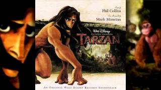 Phil Collins  Youll Be In my Heart Tarzan OST [upl. by Ahtaga]