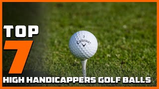 Golf Ball Guide 2024 Top Picks for Improving High Handicappers [upl. by Samira]