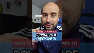 Come ritornare a Windows 10 da Windows 11 [upl. by Barn24]