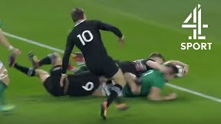 Ireland vs New Zealand  Stockdales Try Haka amp Interview with Rory Best  Rugby Union [upl. by Ede]