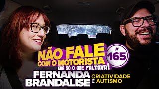 FERNANDA BRANDALISE 165  NÃO FALE COM O MOTORISTA [upl. by Ettenhoj795]