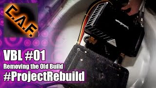 Video Build Log 01  ProjectRebuild  CarAudioFabrication [upl. by Diantha]