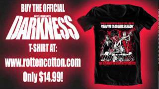 Leif Jonkers DARKNESS  ROTTEN COTTON TShirt TRAILER [upl. by Ttocs]