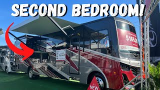 Amazing Class A RV floorplan 2023 Fleetwood Fortis 36Y [upl. by Rimola238]