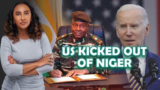 Niger Revokes Military Cooperation With US And Calls Out Condescending Attitude [upl. by Nylatsyrc]