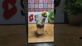 Black grapes 🍇 mojitoshorts ytshorts cocktail drinkMayrakisecretrasoi [upl. by Musette]