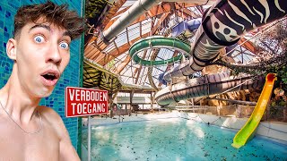 Ik Bezocht dit VERLATEN Mega Waterpark [upl. by Rimisac437]