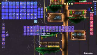 Terraria 12  Episode 10 Rich Mahogany [upl. by Yerdua]