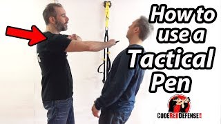 How to Use a Tactical Pen for SelfDefense [upl. by Eatnom780]