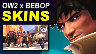 NEW SKINS Overwatch 2 x Cowboy Bebop Collab Event [upl. by Swope]