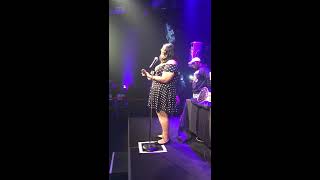 Barre Baby Ukulele Cover at the HTownRapBattle [upl. by Verbenia]