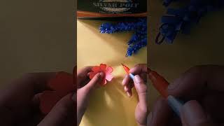 Pencil decoration idease for paper easy ytshort diycrafts art [upl. by Erbma]