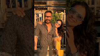 Kajol and Ajay Devgan with daughter Nysa Devgan😍 amp son Yug Devgan🥰beautiful family photosampshorts [upl. by Aenad874]