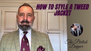 How to Style A Tweed Jacket [upl. by Ahsiet]