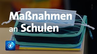 CoronaMaßnahmen in Schulen Wieder Maskenpflicht in BadenWürttemberg [upl. by Olsen]