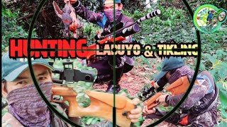 19HUNTING LABUYO and TIKLING [upl. by Rabah]