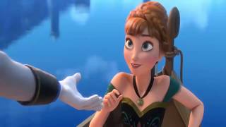 Disneys Frozen Anna meets Prince Hans [upl. by Mecke]