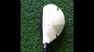 TaylorMade RBZ Stage 2 Rocketballz Rescue 5 Hybrid Golf Equipment Videos [upl. by Batory907]