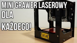 Mini Grawer Dla Każdego  NEJE DK8KZ [upl. by Halli]