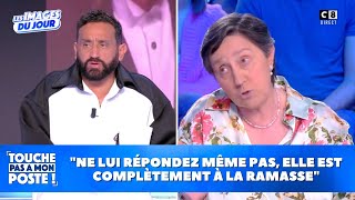 Gros clash entre Danielle Moreau et Cyril Hanouna à propos de Johnny Depp [upl. by Aleekat]