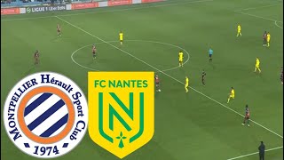 Montpellier 13 FC Nantes Résumé du match  Ligue 1 20242025 [upl. by Glynnis]