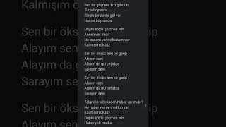 Göçmen KızıKaraoke Mahsun Kırmızıgül Orj [upl. by Savinirs]