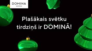 Plašākais Ziemassvētku tirdziņš ir DOMINĀ [upl. by Asenav]