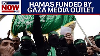 IsraelHamas war Gaza media outlet funds Hamas  LiveNOW from FOX [upl. by Fariss]