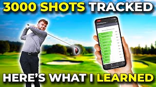 What Ive Learned Tracking 3000 SHOTS That Should Lower My Handicap [upl. by Qirat]