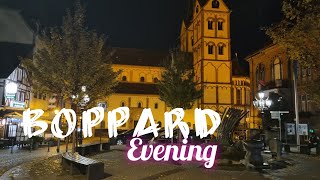 Boppard Evening  Boppard am Rhein  Amazing Germany [upl. by Bridgette]