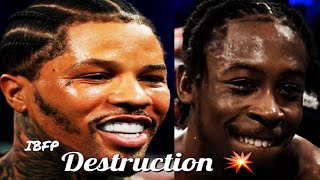 Tank Davis will DESTROY Keyshawn Davis [upl. by Yadsendew]