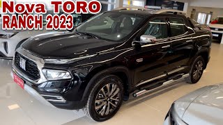 NOVA FIAT TORO Ranch 2023 quantos  de desconto para PR ou CNPJ [upl. by Libb]