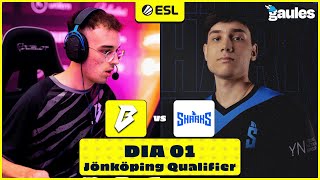 TRANSMISSÃO COMPLETA BESTIA VS SHARKS ESL Challenger Jönköping 2024 SA Closed Qualifier [upl. by Ardnas600]