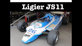 『 Ligier JS11』GoodWood Festival 2024世界最大のモータースポーツの祭典グッドウッド2024 フランスの宝物 リジェJS11 [upl. by Kilmarx]