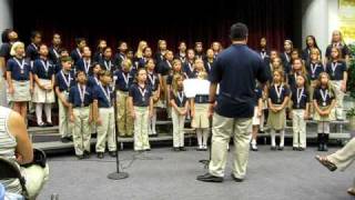 Dingeman Honor Choir  Hashivenu performed at Spring Concert 2009 [upl. by Ailedua734]