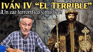 Iván IV “El Terrible” ¡un zar terrorífico y místico [upl. by Clarette]