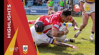 1895 Cup Playoff Sheffield Eagles vs Whitehaven highlights [upl. by Yditsahc]