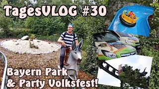 Ein Herz für Bayern  Bayern Park amp Burgfest Hilpoltstein  Tages Vlog 30 [upl. by Tristam477]