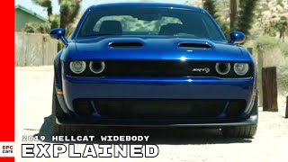 2019 Dodge Challenger SRT Hellcat Widebody Explained [upl. by Holland]