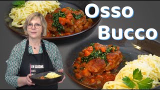 Osso Bucco accompagné dune gremolata [upl. by Sivatnod10]