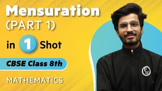 Mensuration in One Shot Part 1  Maths  Class 8th  Umang  Physics Wallah [upl. by Lowndes]