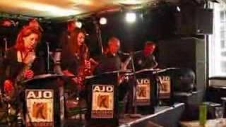 ABERDEEN JAZZ ORCHESTRA belly roll [upl. by Hsima]